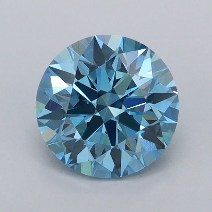 1.00 Carat Round Shaped, Excellent Cut, VVS2 Clarity, IGI Certified Lab Grown Diamond