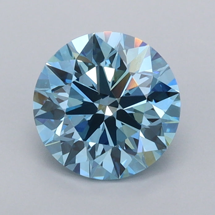 1.04 Carat Round Shaped, Ideal Cut, VVS1 Clarity, IGI Certified Lab Grown Diamond