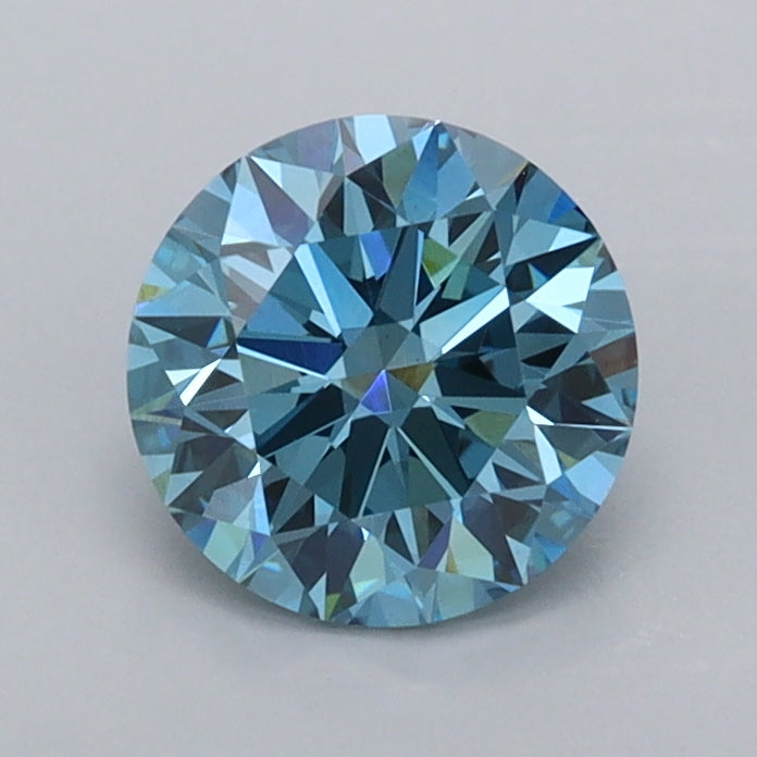 1.01 Carat Round Shaped, Excellent Cut, VS1 Clarity, IGI Certified Lab Grown Diamond