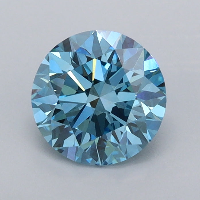 1.00 Carat Round Shaped, Ideal Cut, VVS2 Clarity, IGI Certified Lab Grown Diamond
