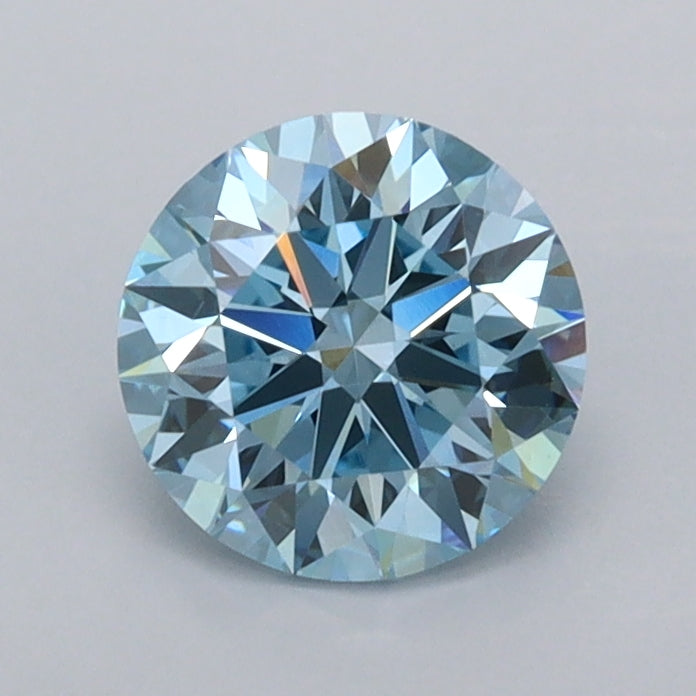 1.00 Carat Round Shaped, Ideal Cut, VVS2 Clarity, IGI Certified Lab Grown Diamond