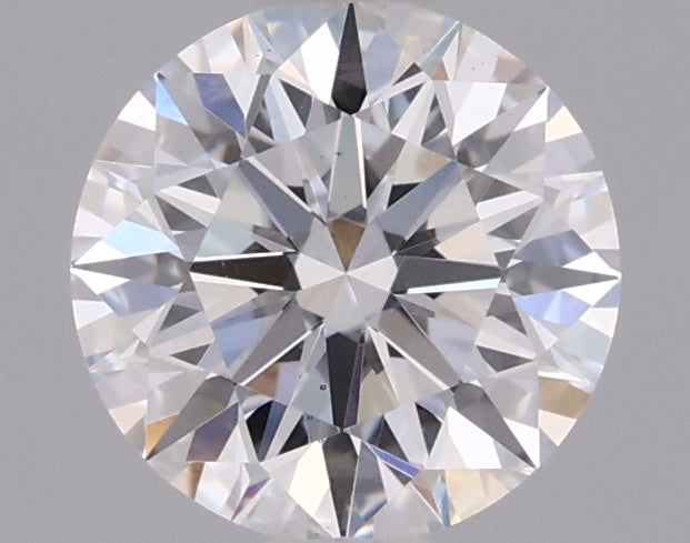 1.02 Carat Round Shaped, Ideal Cut, D Color, VS1 Clarity, IGI Certified Lab Grown Diamond