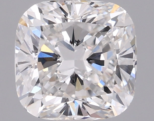 1.57 Carat Cushion Shaped, Ideal Cut, E Color, VVS1 Clarity, IGI Certified Lab Grown Diamond