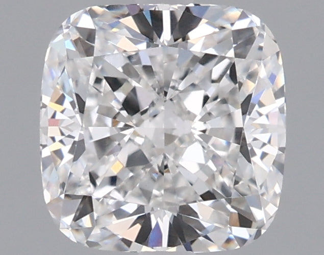 1.59 Carat Cushion Shaped, Ideal Cut, E Color, VVS2 Clarity, IGI Certified Lab Grown Diamond
