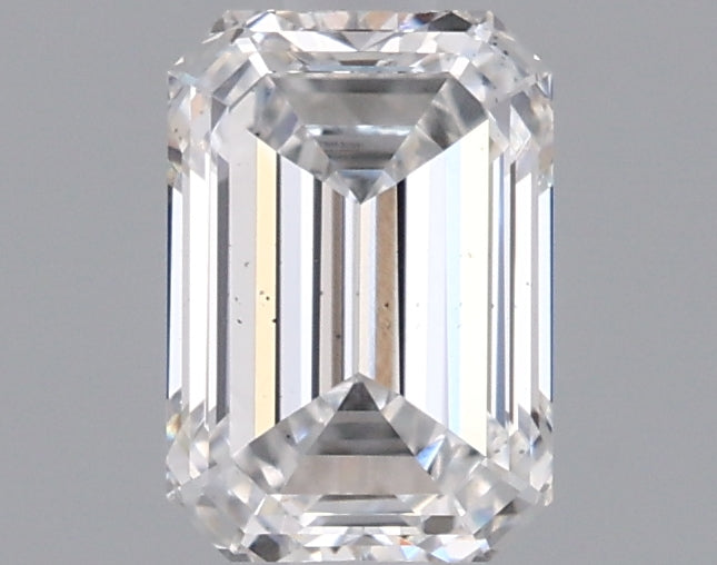 1.03 Carat Emerald Shaped, Ideal Cut, E Color, VS2 Clarity, IGI Certified Lab Grown Diamond