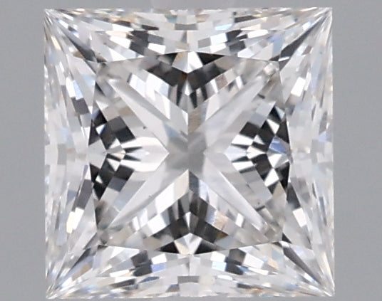 1.04 Carat Princess Shaped, Ideal Cut, F Color, VS1 Clarity, IGI Certified Lab Grown Diamond