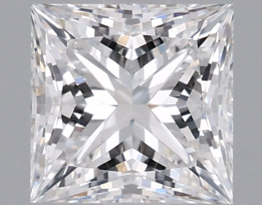 1.02 Carat Princess Shaped, Ideal Cut, E Color, VS1 Clarity, IGI Certified Lab Grown Diamond