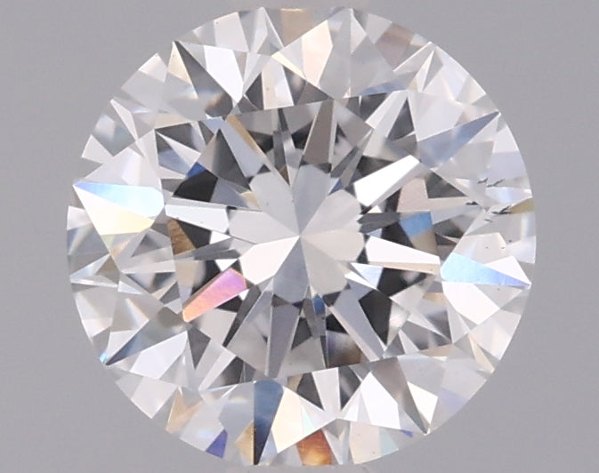 1.09 Carat Round Shaped, Excellent Cut, E Color, VS1 Clarity, IGI Certified Lab Grown Diamond