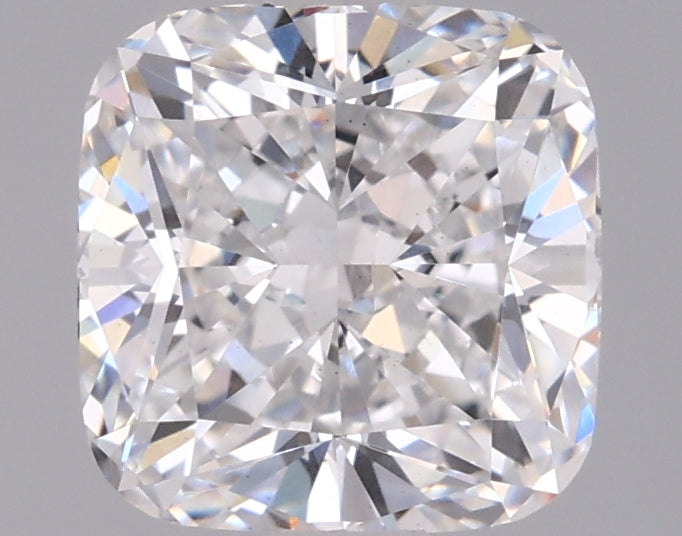 1.59 Carat Cushion Shaped, Ideal Cut, E Color, VS1 Clarity, IGI Certified Lab Grown Diamond