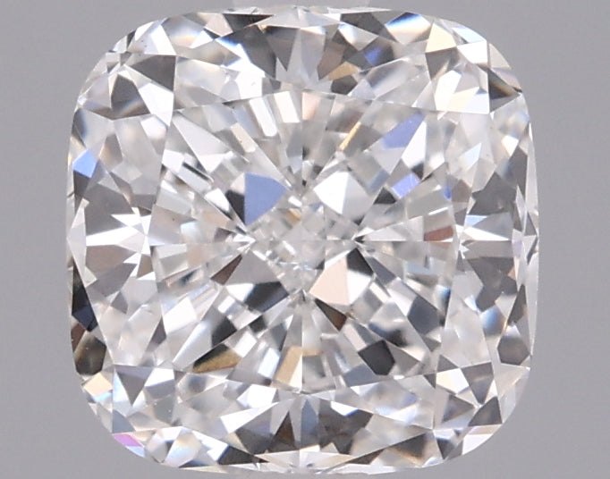 1.50 Carat Cushion Shaped, Ideal Cut, E Color, VS1 Clarity, IGI Certified Lab Grown Diamond