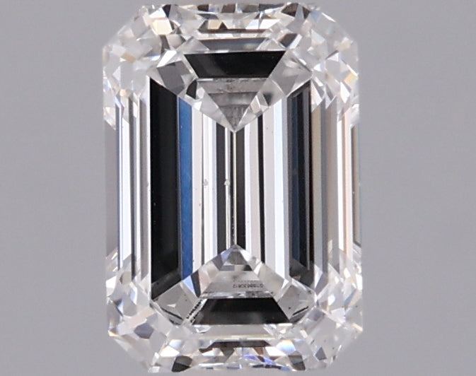 1.04 Carat Emerald Shaped, Ideal Cut, D Color, VS2 Clarity, IGI Certified Lab Grown Diamond