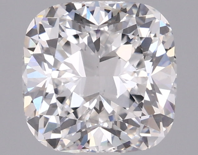 1.58 Carat Cushion Shaped, Ideal Cut, E Color, VS1 Clarity, IGI Certified Lab Grown Diamond