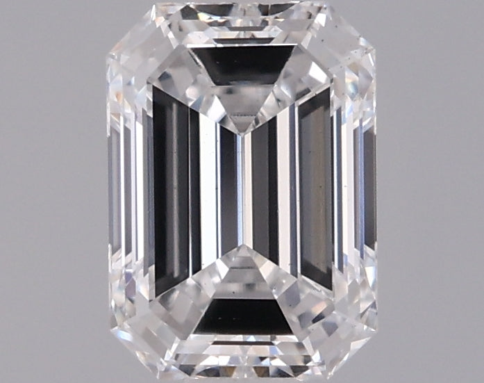 1.02 Carat Emerald Shaped, Ideal Cut, E Color, VS1 Clarity, IGI Certified Lab Grown Diamond