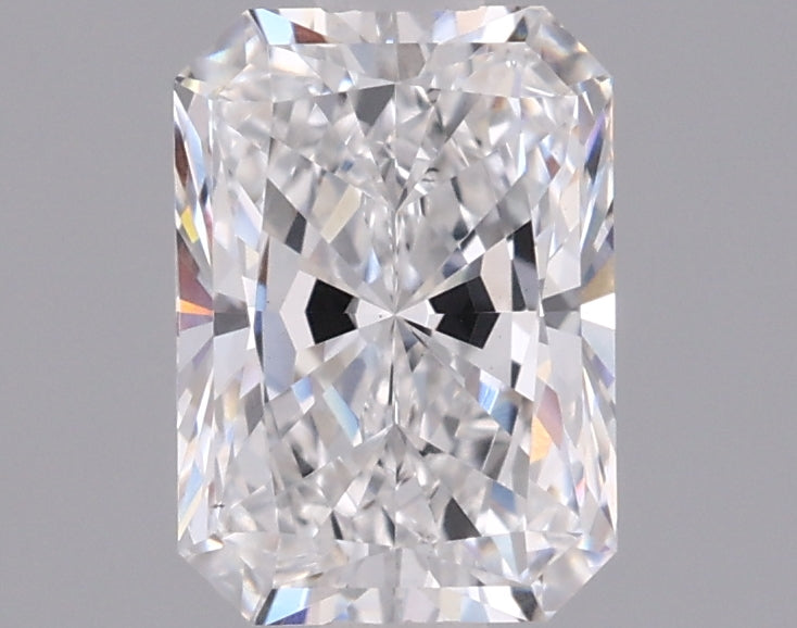 1.08 Carat Radiant Shaped, Excellent Cut, D Color, VS2 Clarity, IGI Certified Lab Grown Diamond