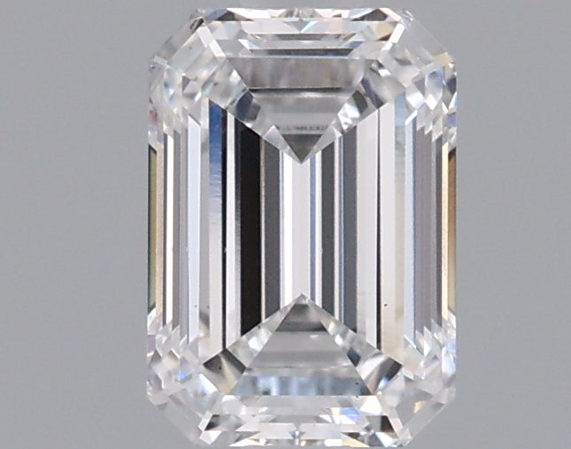 1.01 Carat Emerald Shaped, Ideal Cut, E Color, VS1 Clarity, IGI Certified Lab Grown Diamond