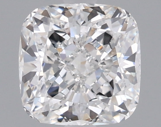 1.03 Carat Cushion Shaped, Ideal Cut, E Color, VS1 Clarity, IGI Certified Lab Grown Diamond