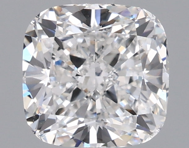 1.51 Carat Cushion Shaped, Ideal Cut, E Color, VS1 Clarity, IGI Certified Lab Grown Diamond