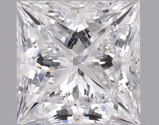 1.01 Carat Princess Shaped, Ideal Cut, E Color, VS2 Clarity, IGI Certified Lab Grown Diamond