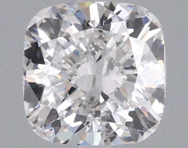 1.50 Carat Cushion Shaped, Ideal Cut, E Color, VS2 Clarity, IGI Certified Lab Grown Diamond