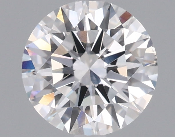 1.02 Carat Round Shaped, Ideal Cut, D Color, VS2 Clarity, IGI Certified Lab Grown Diamond