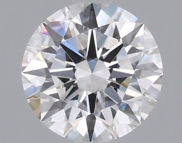 1.02 Carat Round Shaped, Ideal Cut, D Color, VS2 Clarity, IGI Certified Lab Grown Diamond