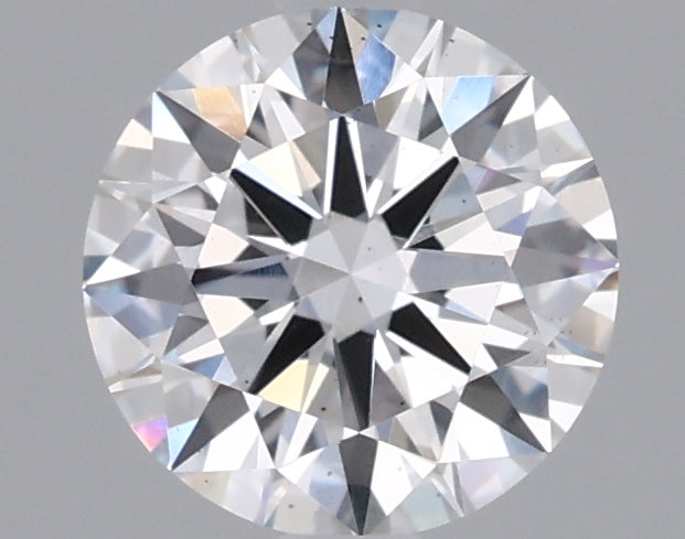 1.08 Carat Round Shaped, Ideal Cut, D Color, VS1 Clarity, IGI Certified Lab Grown Diamond