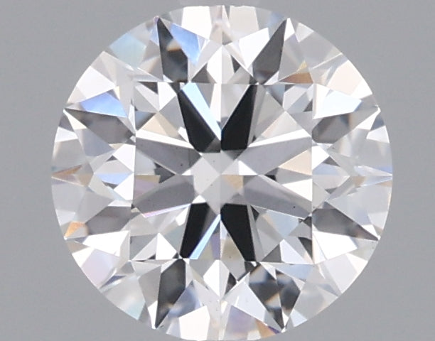 1.08 Carat Round Shaped, Ideal Cut, D Color, VS1 Clarity, IGI Certified Lab Grown Diamond