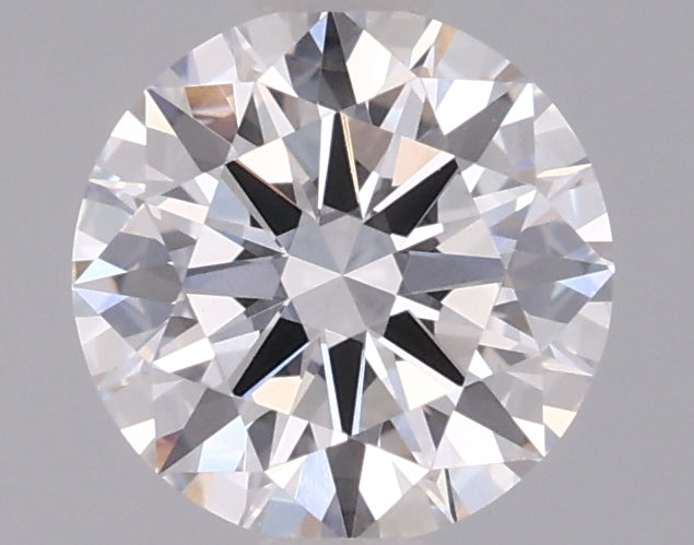 1.12 Carat Round Shaped, Ideal Cut, D Color, VVS2 Clarity, IGI Certified Lab Grown Diamond