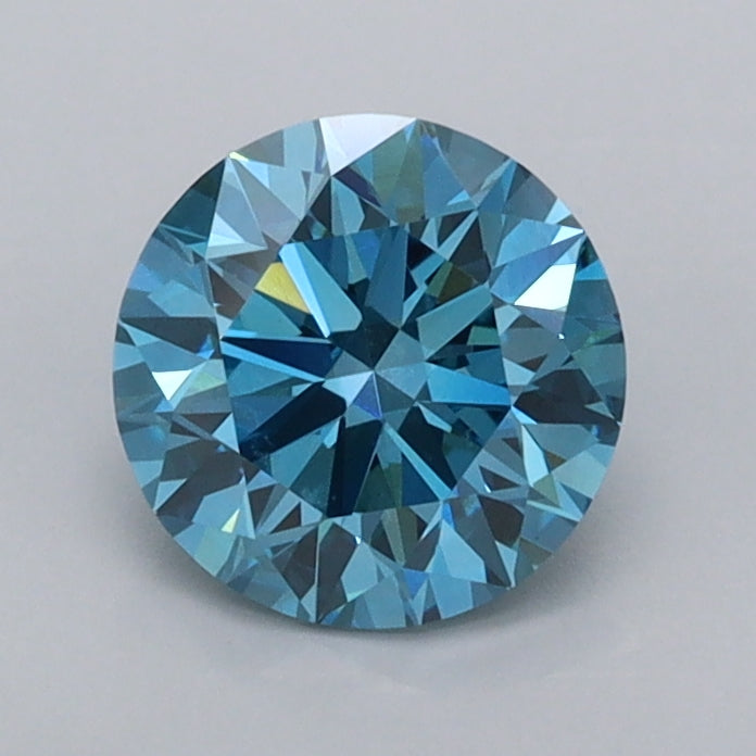 1.02 Carat Round Shaped, Ideal Cut, VVS2 Clarity, IGI Certified Lab Grown Diamond