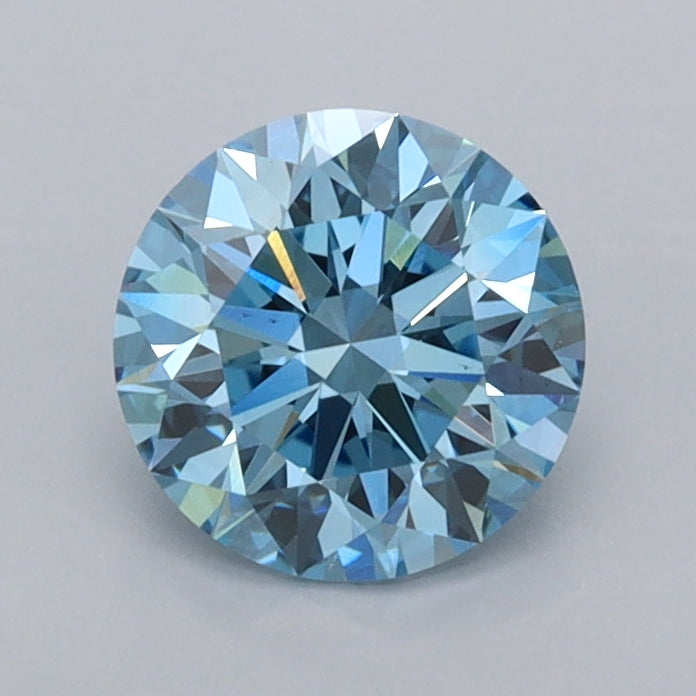 1.02 Carat Round Shaped, Ideal Cut, VS1 Clarity, IGI Certified Lab Grown Diamond