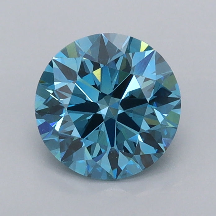 1.00 Carat Round Shaped, Ideal Cut, VS1 Clarity, IGI Certified Lab Grown Diamond