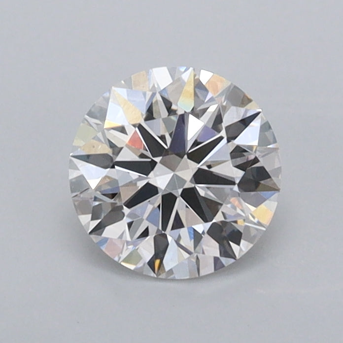 0.75 Carat Round Shaped, Ideal Cut, E Color, VVS2 Clarity, IGI Certified Lab Grown Diamond