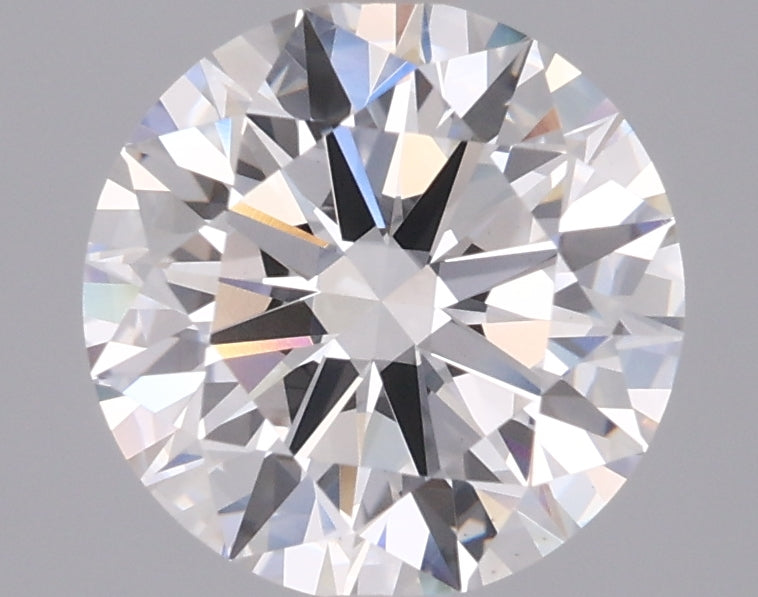 2.02 Carat Round Shaped, Excellent Cut, D Color, VVS2 Clarity, IGI Certified Lab Grown Diamond