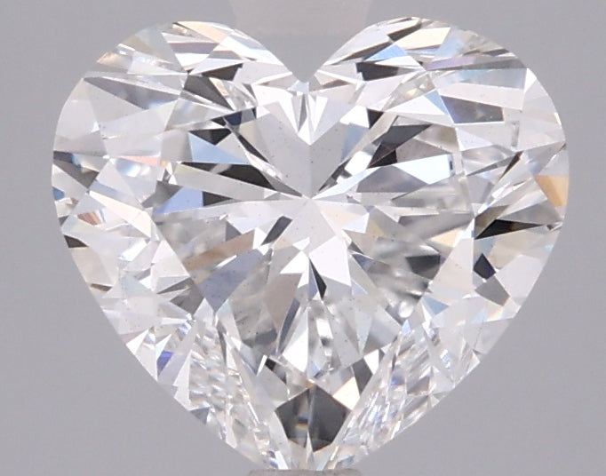 2.01 Carat Heart Shaped, Ideal Cut, E Color, VS2 Clarity, IGI Certified Lab Grown Diamond
