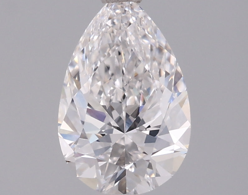 1.05 Carat Pear Shaped, Ideal Cut, E Color, VVS2 Clarity, IGI Certified Lab Grown Diamond