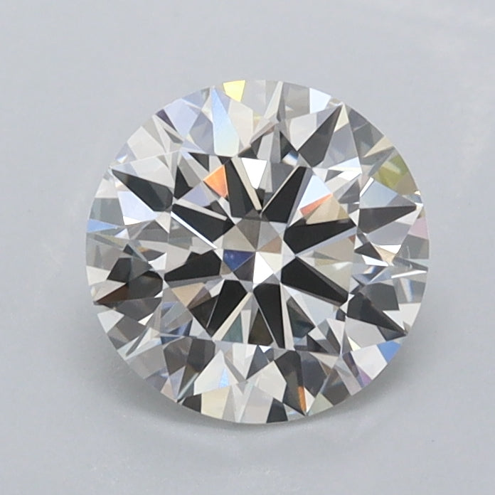 1.02 Carat Round Shaped, Ideal Cut, F Color, VVS1 Clarity, IGI Certified Lab Grown Diamond