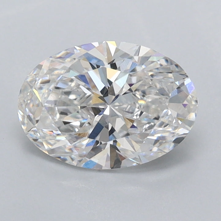 1.03 Carat Oval Shaped, Ideal Cut, E Color, VVS1 Clarity, IGI Certified Lab Grown Diamond