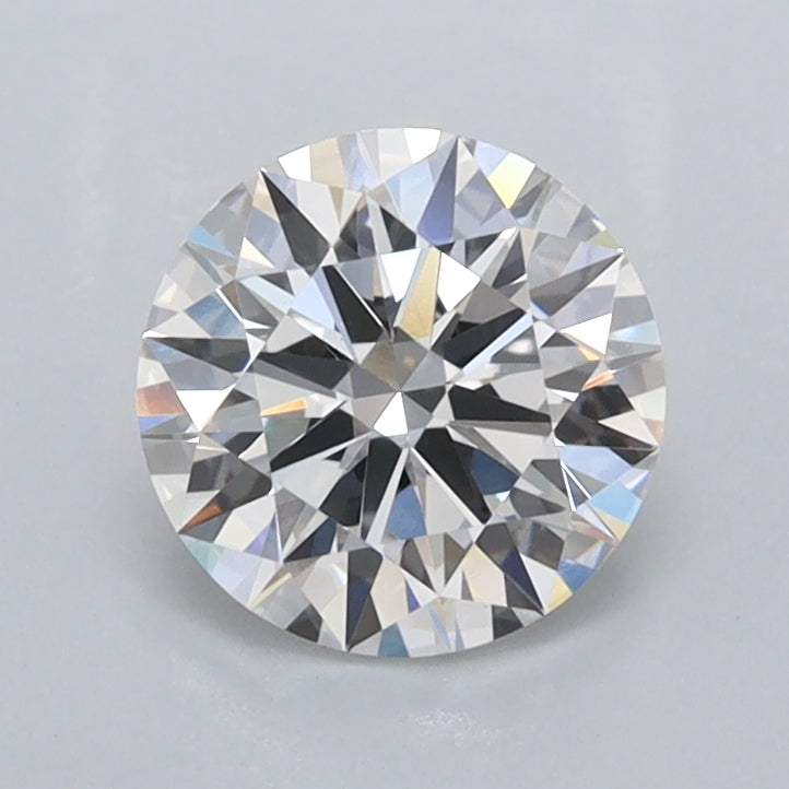 1.03 Carat Round Shaped, Ideal Cut, E Color, VVS2 Clarity, IGI Certified Lab Grown Diamond