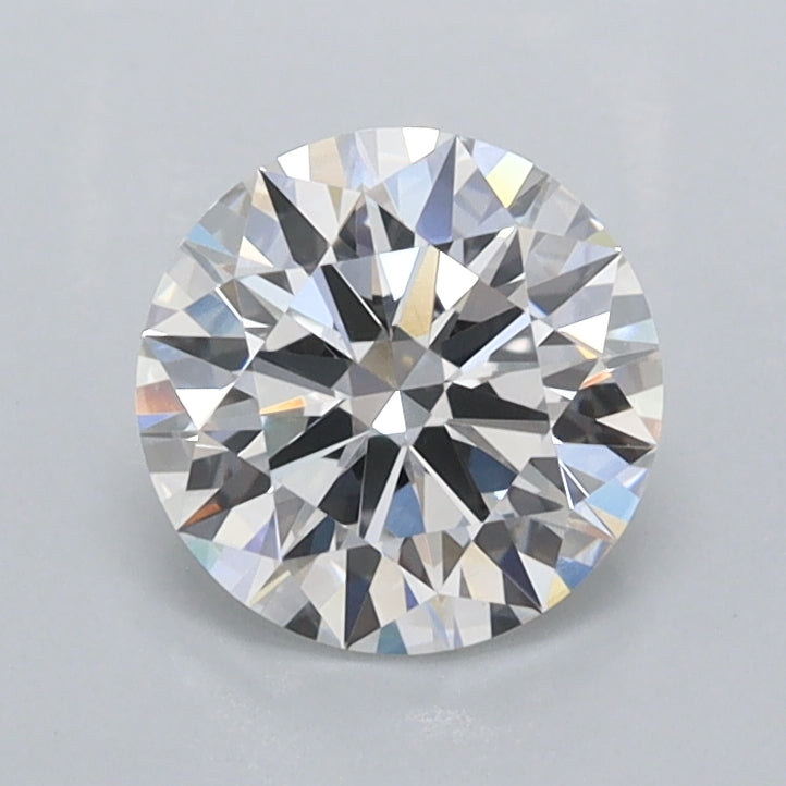 1.03 Carat Round Shaped, Ideal Cut, E Color, VVS2 Clarity, IGI Certified Lab Grown Diamond