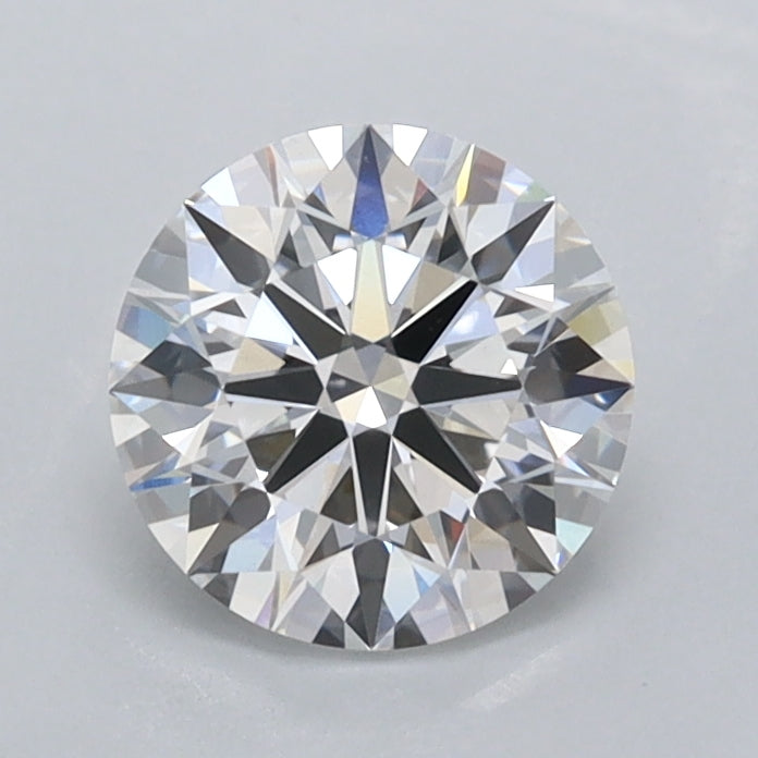 1.01 Carat Round Shaped, Ideal Cut, D Color, VVS2 Clarity, IGI Certified Lab Grown Diamond