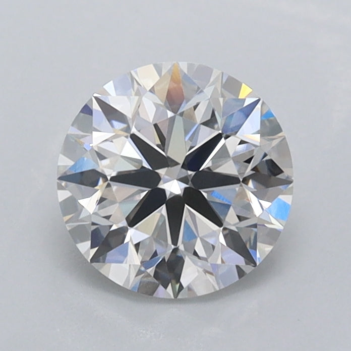 1.02 Carat Round Shaped, Ideal Cut, D Color, VS1 Clarity, IGI Certified Lab Grown Diamond