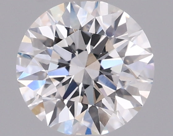 1.00 Carat Round Shaped, Ideal Cut, D Color, VVS1 Clarity, IGI Certified Lab Grown Diamond