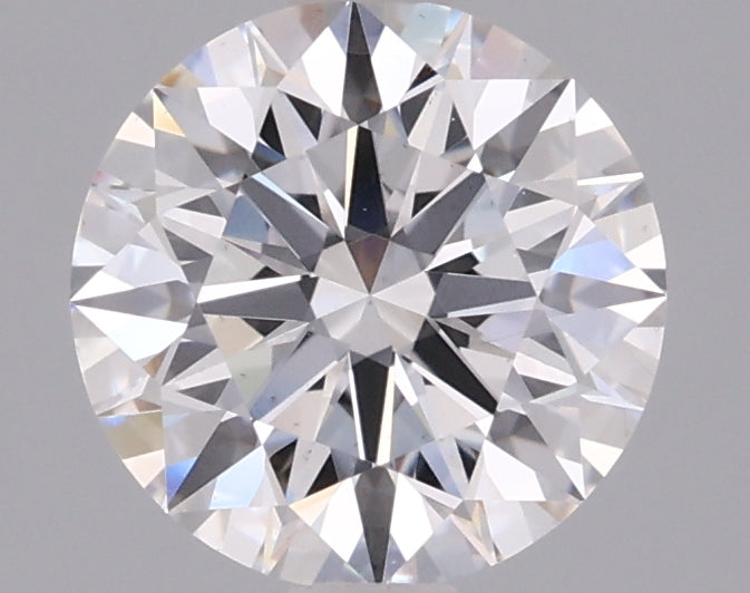 1.52 Carat Round Shaped, Ideal Cut, D Color, VS2 Clarity, IGI Certified Lab Grown Diamond