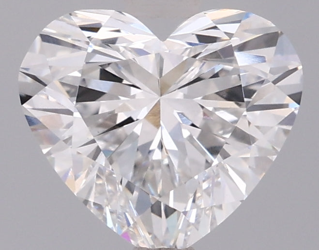 1.54 Carat Heart Shaped, Ideal Cut, E Color, VVS2 Clarity, IGI Certified Lab Grown Diamond