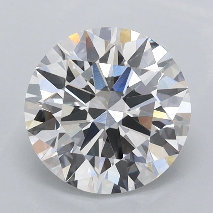 1.50 Carat Round Shaped, Ideal Cut, D Color, VVS1 Clarity, IGI Certified Lab Grown Diamond