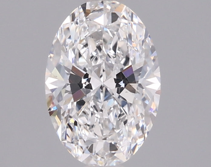 1.05 Carat Oval Shaped, Ideal Cut, E Color, VS2 Clarity, IGI Certified Lab Grown Diamond