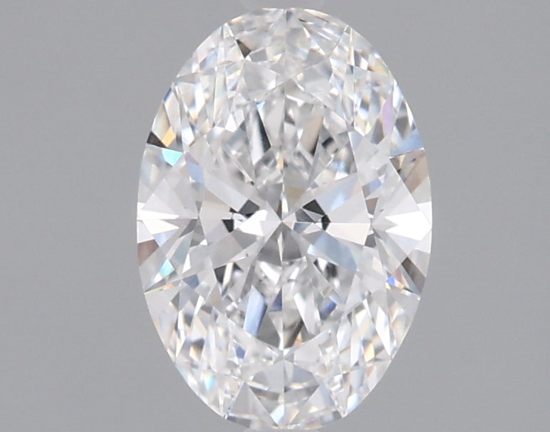 1.03 Carat Oval Shaped, Ideal Cut, D Color, VVS1 Clarity, IGI Certified Lab Grown Diamond