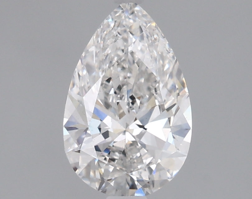 1.00 Carat Pear Shaped, Ideal Cut, D Color, VS1 Clarity, IGI Certified Lab Grown Diamond