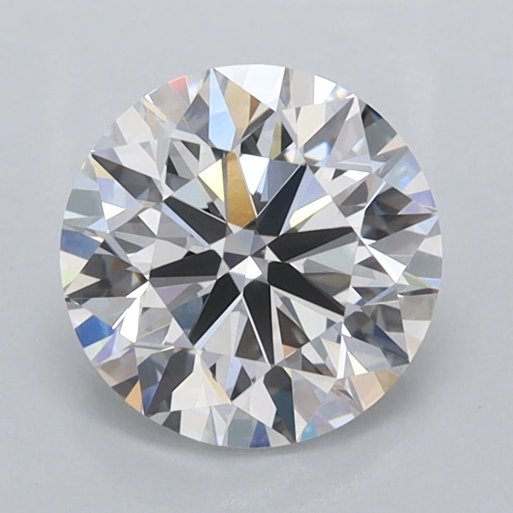 1.50 Carat Round Shaped, Excellent Cut, E Color, VVS2 Clarity, IGI Certified Lab Grown Diamond