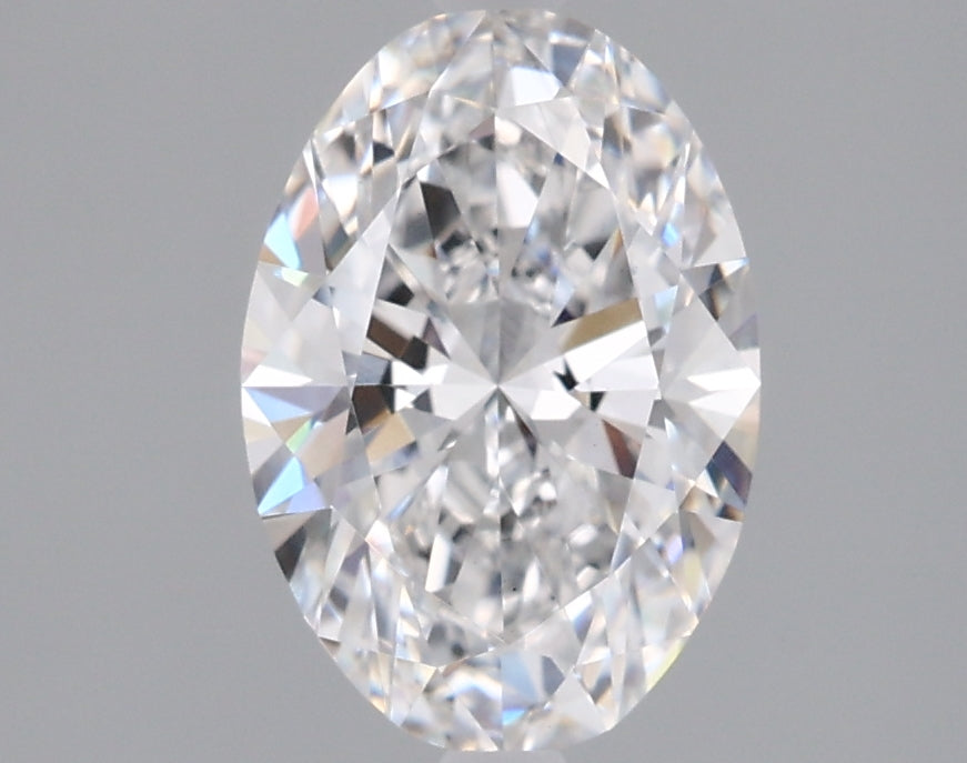 1.51 Carat Oval Shaped, Ideal Cut, E Color, VVS2 Clarity, IGI Certified Lab Grown Diamond